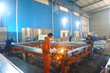 Advanced Production Facilities and Professional Technicians